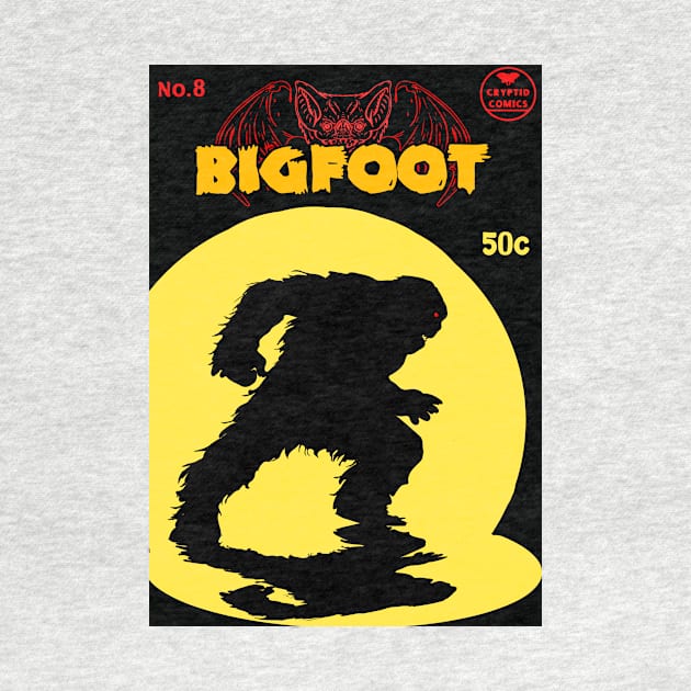 BIGFOOT COMIC by theanomalius_merch